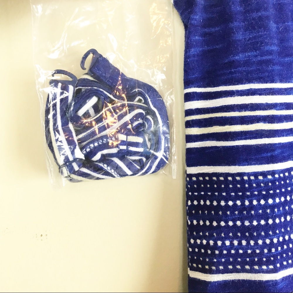 Motherhood Maternity striped maxi dress - Picture 6 of 7